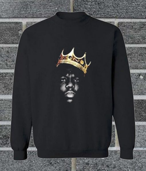 The Notorious BIG Crown Sweatshirt