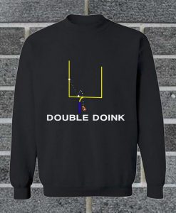 The Original Double Doink Football Sweatshirt