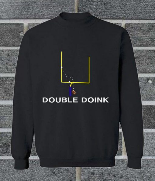 The Original Double Doink Football Sweatshirt