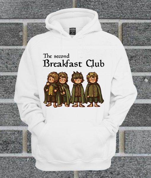 The Second Breakfast Club The Lord Of The Rings Hoodie