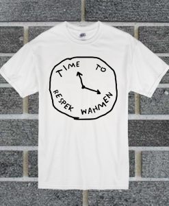 Time To Respek Wahmen PewDiePie T Shirt