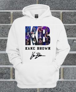 Top Kane Brown Signed Autograph Hoodie