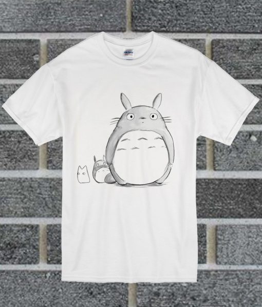 Totoro Classic T Shirt