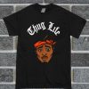 Tupac Shakur t T Shirt