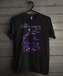 Ursula Poor Unfortunate Souls T Shirt