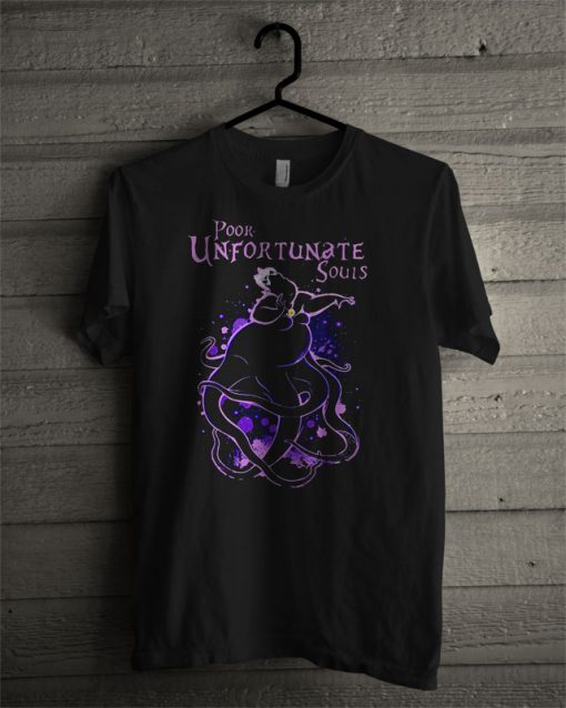 Ursula Poor Unfortunate Souls T Shirt