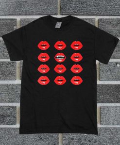 Vampire's Kiss T Shirt