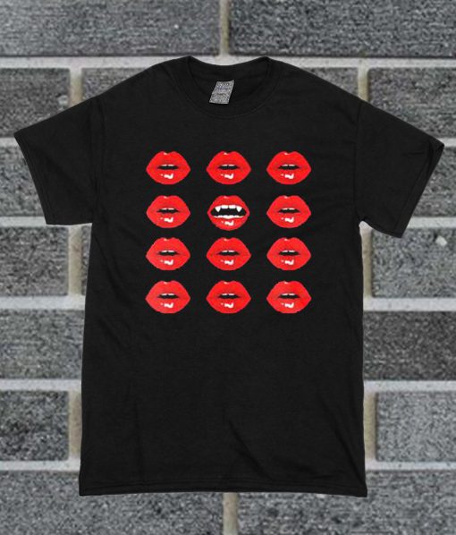 Vampire's Kiss T Shirt