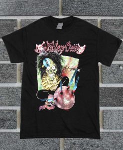 Vintage 1989 Motley Crue Dr Feelgood Graphic T Shirt