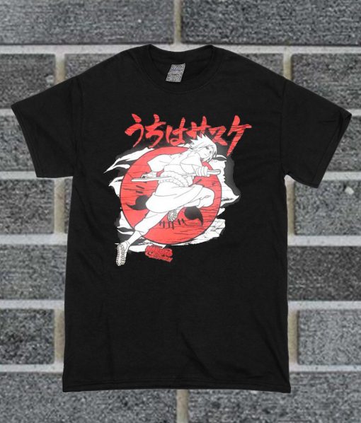 Vintage Naruto Anime T Shirt