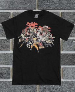 Vintage Naruto T Shirt