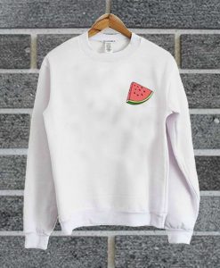 Watermelon Slice Sweatshirt