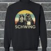 Wayne And Garth Schwing Sweatshirt