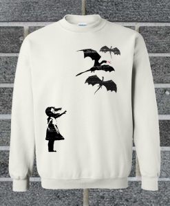 Will Be Dragons Sweatshirt