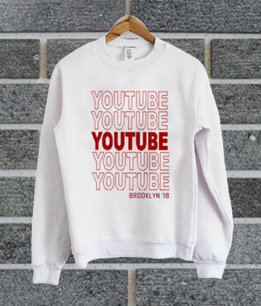 Youtube Brooklyn 18 Sweatshirt