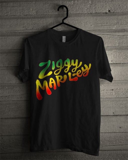 Ziggy Marley Logo T Shirt