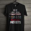 6x Super Bowl Champions We Are All Patriots T Shirt