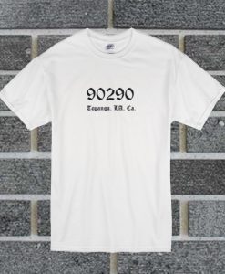 90290 Topanga Los Angels T Shirt