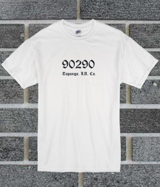 90290 Topanga Los Angels T Shirt