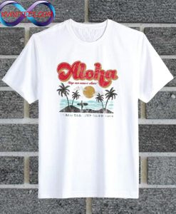 Aloha Keep Our Oceans Clean T Shirt