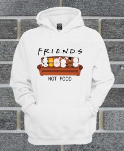 Animal Are Friends Not Food Hoodie