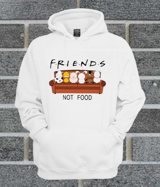Animal Are Friends Not Food Hoodie