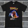 Back To The Future Black T Shirt