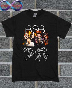 Backstreet Boys Signature T Shirt