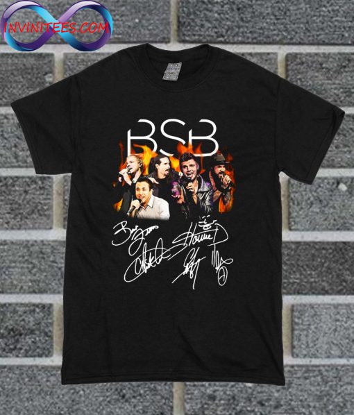 Backstreet Boys Signature T Shirt