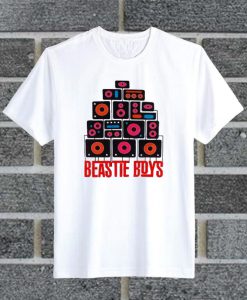 Beastie Boys Boom Boxes Hip Hop Logo T Shirt