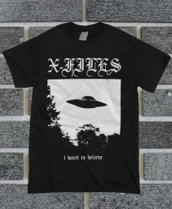 Believe Metal T Shirt