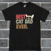 Best Cat Dad T Shirt