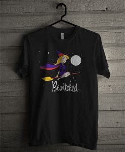 Bewitched Moonlight Printing T Shirt