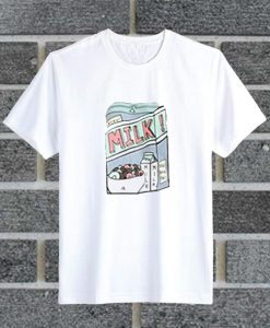 Box Cereal Milk T Shirt