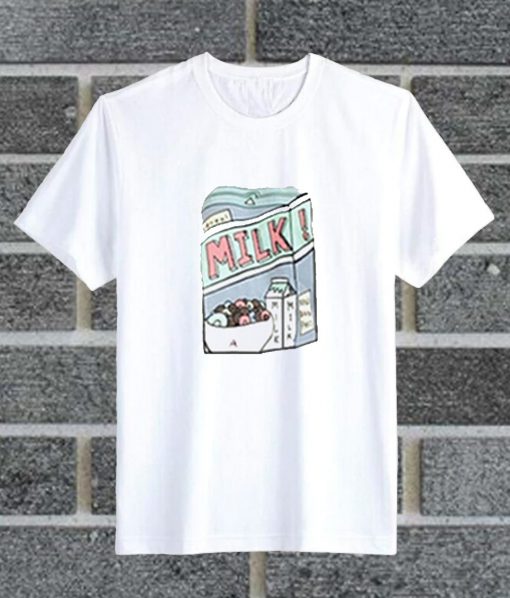 Box Cereal Milk T Shirt