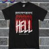 Bullet For My Valentine Raising Hell T Shirt