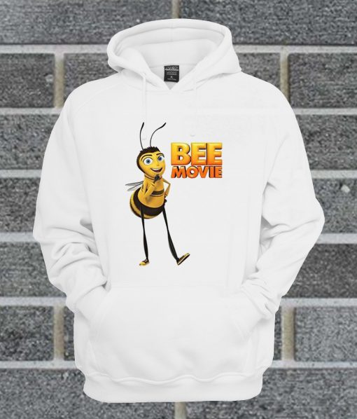 CaiTian Men's Bee Movie Hoodie