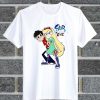 CaiTian Men's Cartoon Star Vs. The Forces Of Evil T Shirt