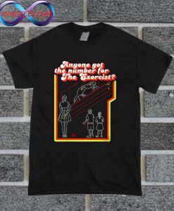 Call The Exorcist T Shirt