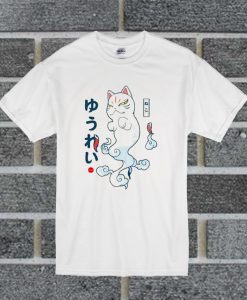 Cat Ghost Neko Yurei T Shirt