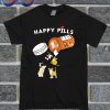 Cat Happy Pills T Shirt