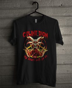 Celine Dion Punk Rock T Shirt