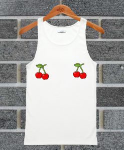 Cherry Fruit Boob Tank Top