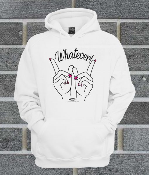 Clueless Whatever Hands Hoodie