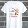 Crawl Walk Run Baseball Baby T Shirt