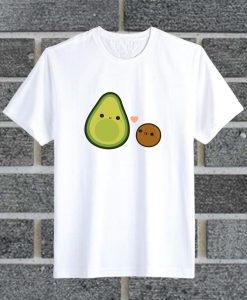 Cute Avocado And Stone T Shirt
