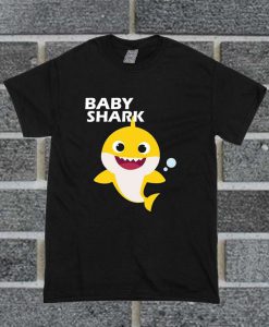 Cute Baby Shark T Shirt