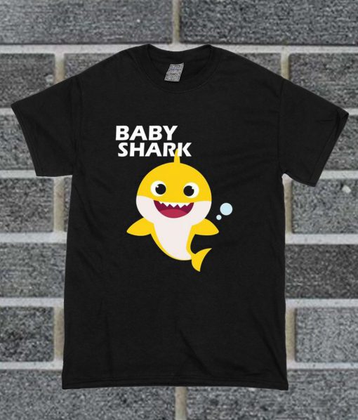 Cute Baby Shark T Shirt