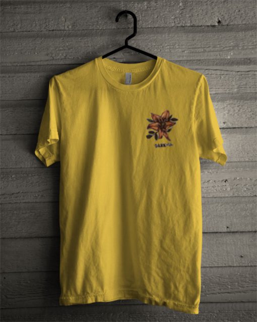 Dark Sea Flower Cute T Shirt