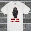 Darth Vader Cat Join The Cat Side T Shirt